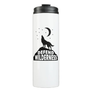 Termo Defender Wilderness Wolf Moon