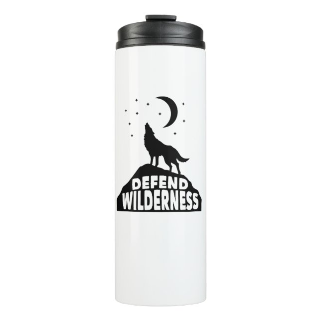 Termo Defender Wilderness Wolf Moon (Anverso)