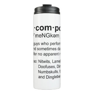 Termo definición de mencompoops