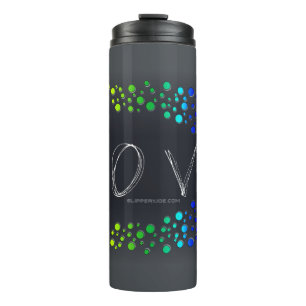 Termo degradado de la palabra de amor de SlipperyJoe