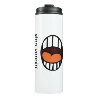 Termo " Deja de ladrar " / taza térmica