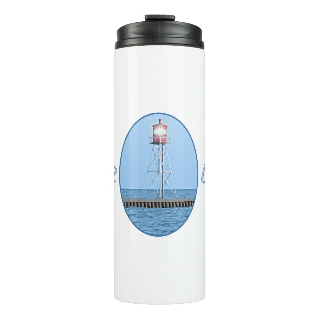 Termo Deja que tu luz brille (Anverso)