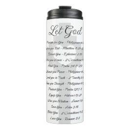 Termo Dejemos que la escritura de Dios sea inspiración