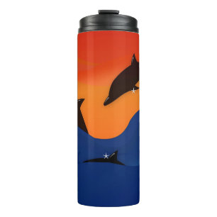 Termo Delfines