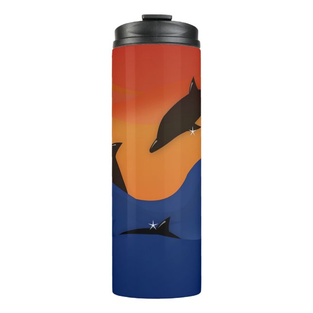 Termo Delfines (Anverso)