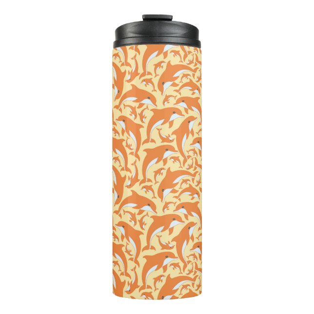 Termo Delfines Cute (Anverso)