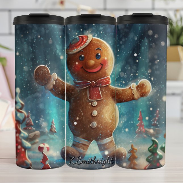 Termo Delicia de pan de jengibre Candyland (Subido por el creador)