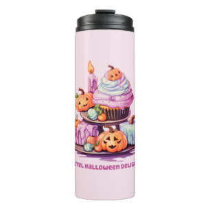 Termo Delicias de Halloween Pastel