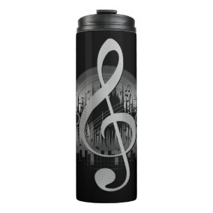 Termo Deliciosa Tune - Plata