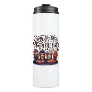 Termo ¡Delicioso café de Halloween para refrescos espumo