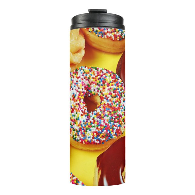Termo Deliciosos donuts (Anverso)