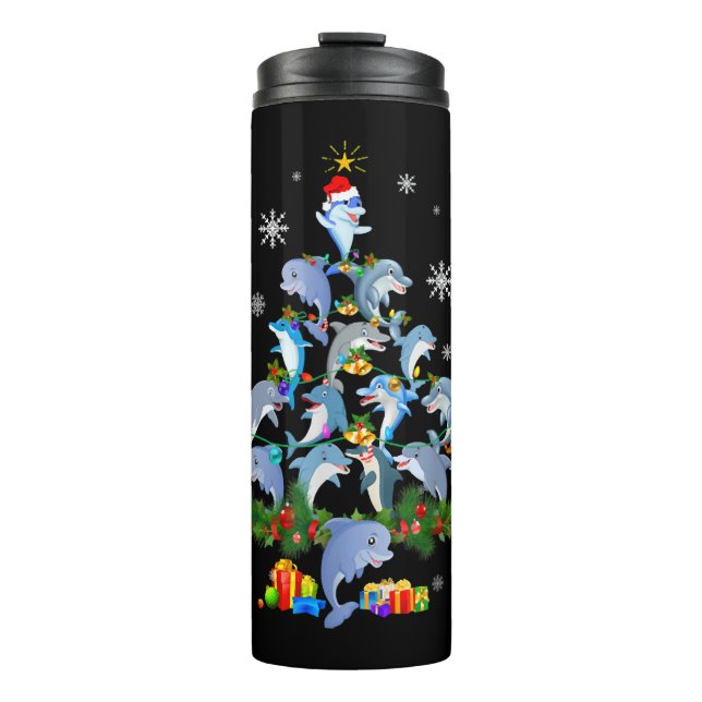 Termo Delphin Mascota Dolphin Lover (Anverso)