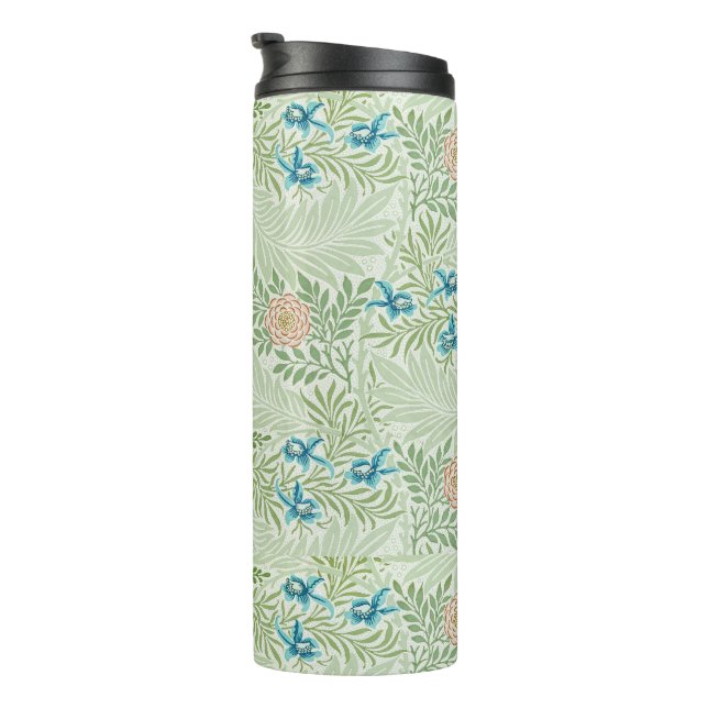 Termo Delphinium de William Morris (Rotado hacia la derecha)