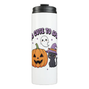 Termo Demasiado Bonito para Asustar Halloween