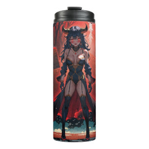 Termo Demonia con Contacto en Encrucijada, Anime Demonio