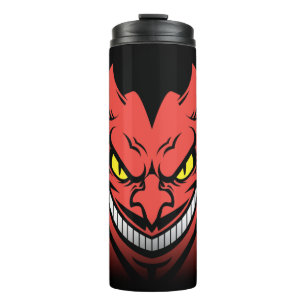 Termo Demonio con sonrisa ardiente