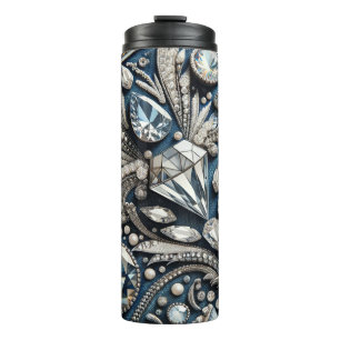 Termo Denim & Diamonds Brillo Glamour