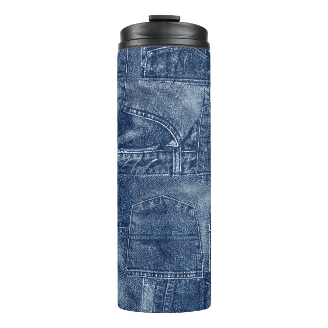 Termo Denim material, (Anverso)