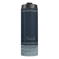 Denim y Diamantes Lentejuelas Glam Brillo Destello