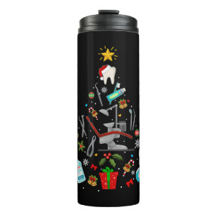 Termo Dentist Dental Christmas Ornament Tree Xmas Holida