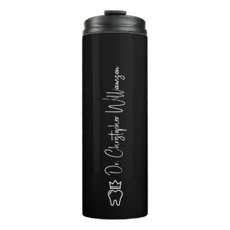 Termo Dentist Gift Nombre Personalizado Tooth Acordado