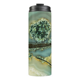 Termo Dentro de una piedra semipreciosa