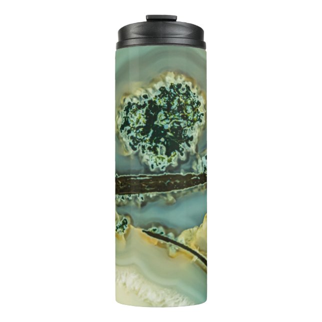 Termo Dentro de una piedra semipreciosa (Anverso)