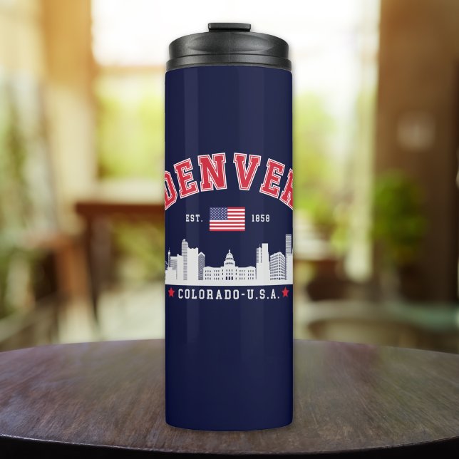 Termo Denver City Horizon Graphic (Subido por el creador)