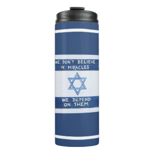 Termo Dependemos De Los Milagros