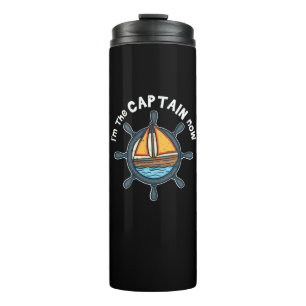 Termo Deporte acuático - Ahora soy el capitán