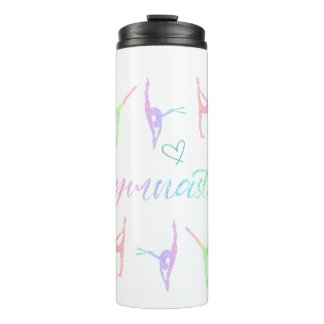 Termo Deporte Rítmico Gimnástico De Dos Tonos C