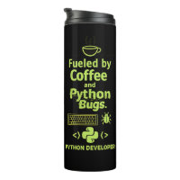Desarrollador divertido de Python – Impulsado por 