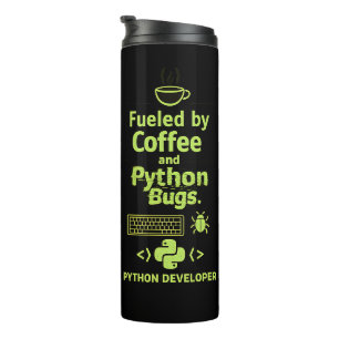 Termo Desarrollador divertido de Python – Impulsado por 