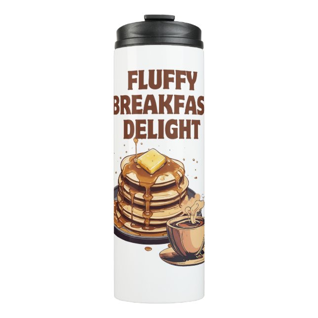 Termo Desayuno Fluffy Pancake Delight (Anverso)