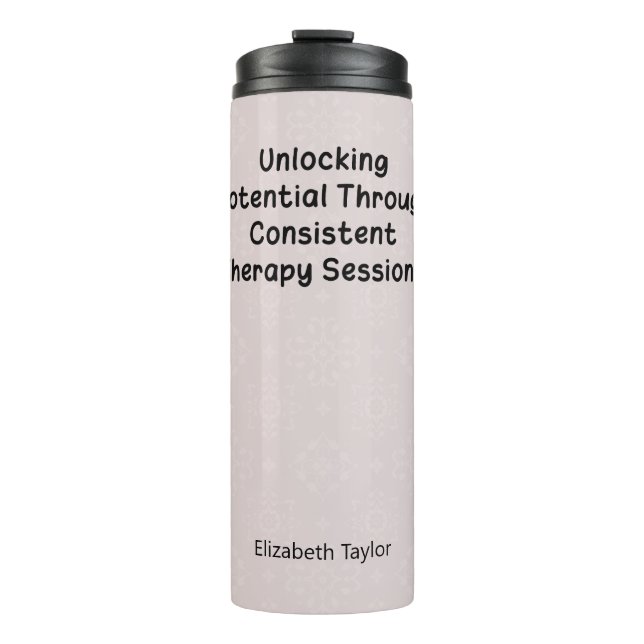 Termo Desbloquear el Potencial con Terapia Consistente (Anverso)