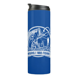 Termo Desearía Estar Pescando