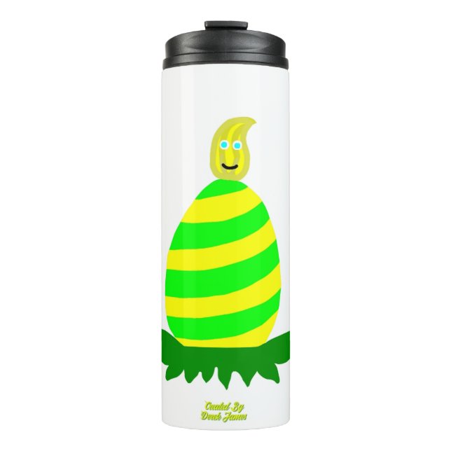 Termo Deseos De Pascua Tumbler Termal (Anverso)