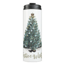 Deseos festivos. Diseño de árbol de Navidad