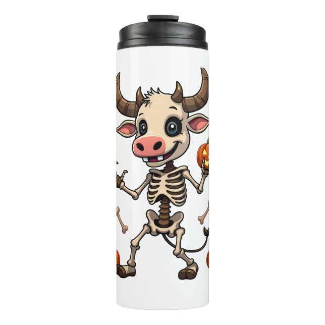 Termo Desfile de vacas esqueléticas (Anverso)