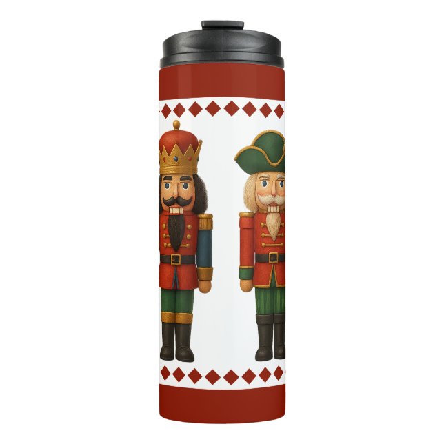 Termo Desfile navideño de nutcracker (Anverso)