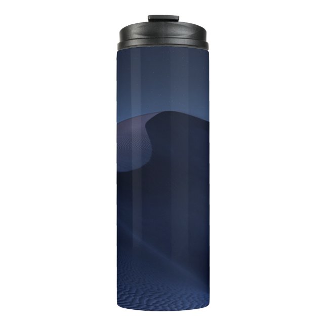 TERMO DESIERTO ABSTRACTO POR LA NOCHE (Anverso)