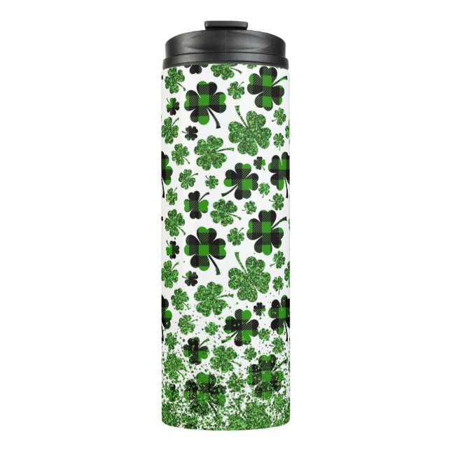 Termo Deslumbramiento de Shamrocks (Anverso)