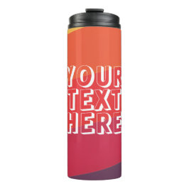 Termo Despedida de Soltero Golf Papá Atardecer Retro Scr