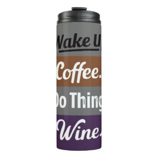 Termo despertar café hacer cosas envenenar