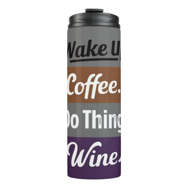 Termo despertar café hacer cosas envenenar (Anverso)