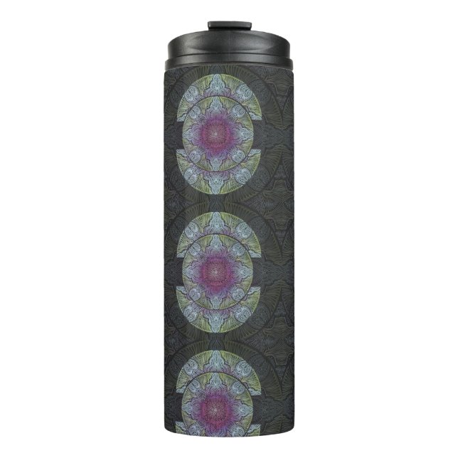 Termo Despertar Zen, reiki, curación, chakra (Anverso)