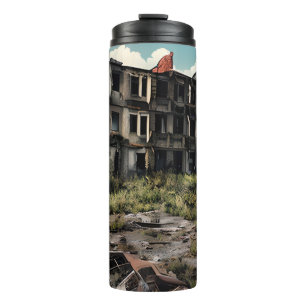 Termo Destrucción apocalíptica   Edificios abandonados