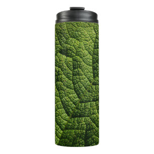 Termo Detalles de la hoja verde de Gunnera