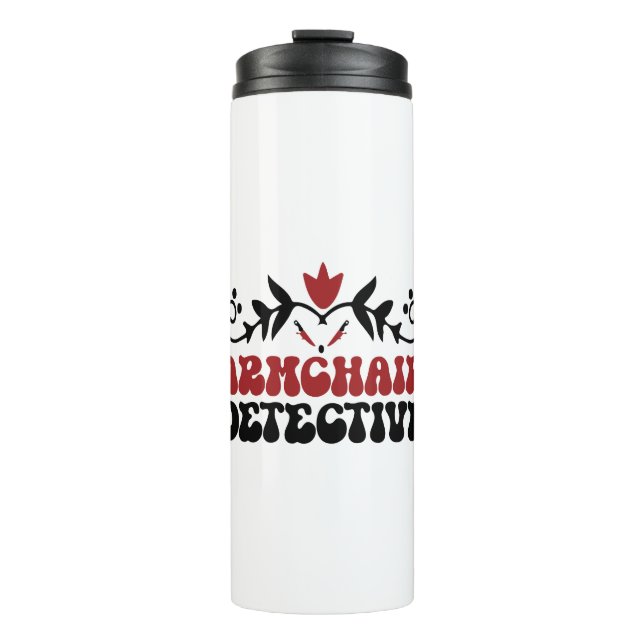 Termo detective de salón (Anverso)