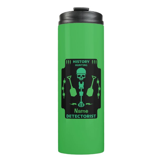 Termo Detectores metalizado (Anverso)